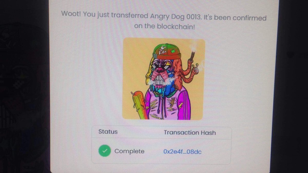 angryfighterdog's tweet photo. ⚠️ #NFTGiveaway ⚠️

🏆 WIN 1 X #NFT 🏆

1️⃣ Must Follow @angryfighterdog
2️⃣ ♥️&amp;RT 
3️⃣ Tag 5 Friends and drop your wallet 

⏰ - 1 Winner 🏆 

#Giveaway #NFTs #NFTdrop #NFTGiveaways #NFTCommunity #NFTArt #NFTProject #opensea #NFTArtist #pixelart #3DNFT #nftcollection #nftcollectors https://t.co/vXgEOFaUhb
