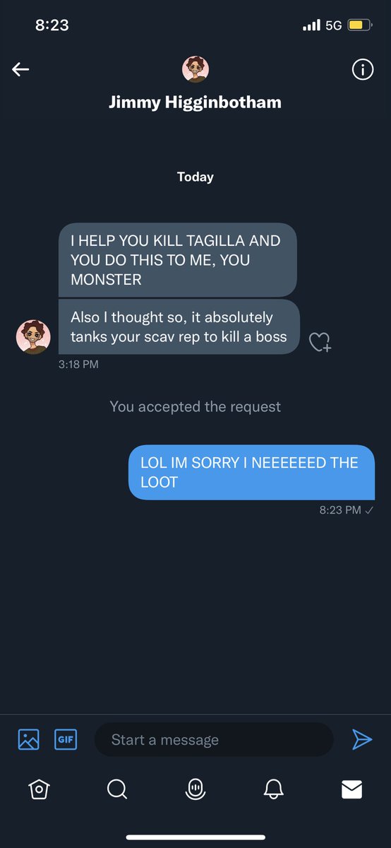 Nobody is safe when there’s loot involved. <a href="/bstategames/">Battlestate Games</a>