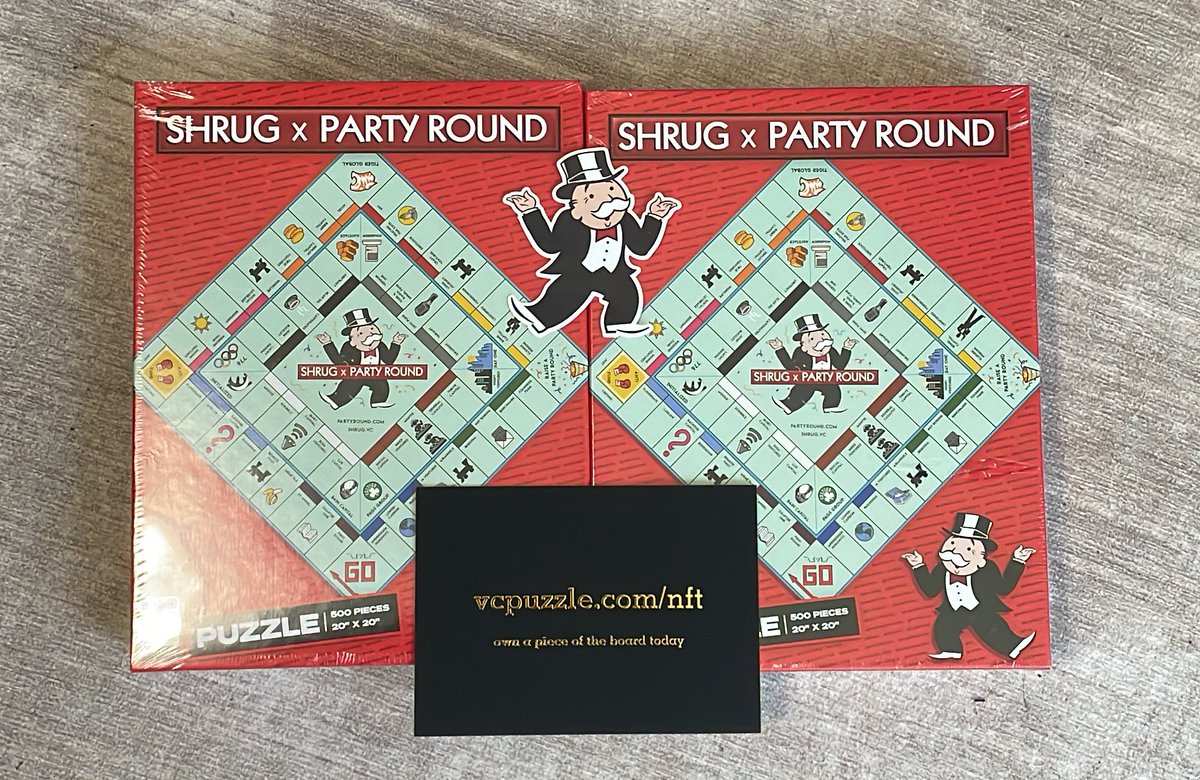 Weekend fun courtesy of <a href="/ShrugCap/">Shrug Capital</a> 🔥 ¯\_(ツ)_/¯