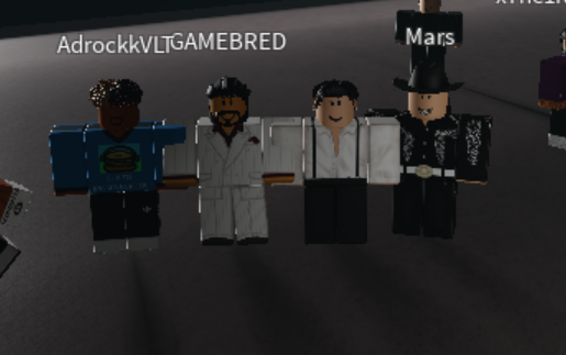 ATT_RBLX's tweet photo. FIGHT READY! @RCLRo_ #RCL42 #ATTONTOP 🥊

@BasserBurger 
@therofred 
@RoDustinPoirier 
@ThatCowisMyWife https://t.co/5RhwTFSilm