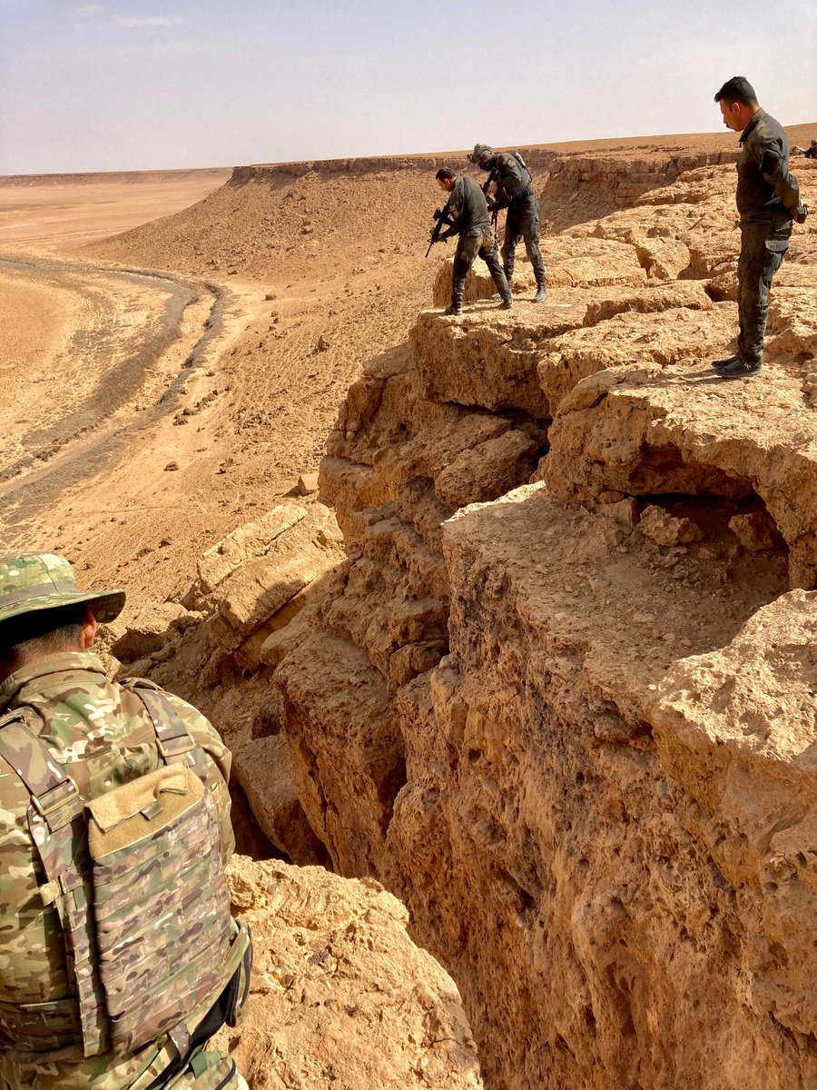 shellykittleson's tweet photo. Another photo of mine from a Counter #Terrorism Services operation in the desert of #Iraq's western #Anbar. March 2022 https://t.co/Btco38DFOZ