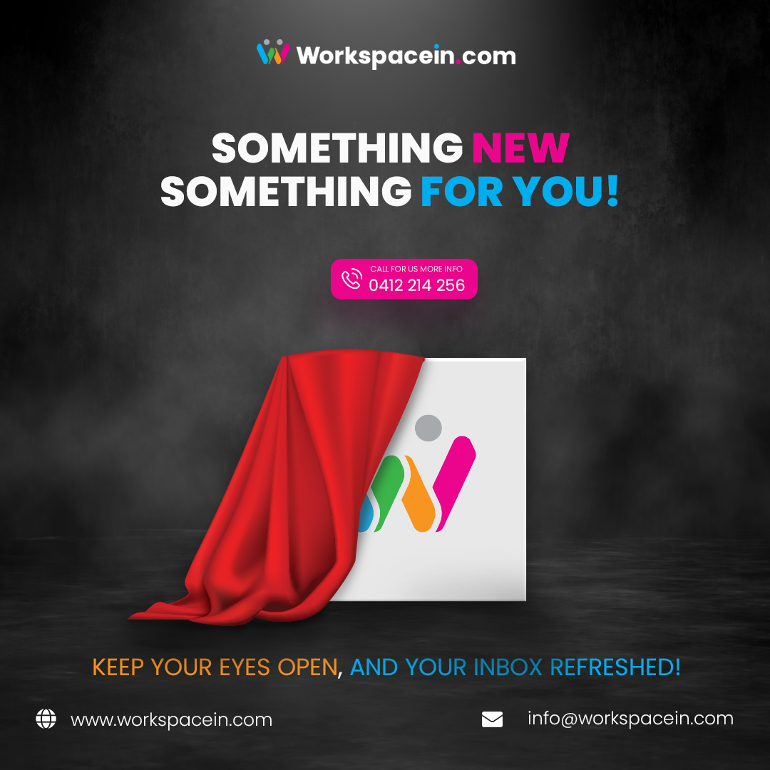 workspacein1's tweet image. 𝗧𝗵𝗶𝘀 𝗘𝗮𝘀𝘁𝗲𝗿, 𝘄𝗲&apos;𝗿𝗲 𝗹𝗮𝘂𝗻𝗰𝗵𝗶𝗻𝗴 𝘁𝗵𝗲 𝗻𝗲𝘄 𝗹𝗼𝗼𝗸 𝗳𝗼𝗿 𝗼𝘂𝗿 𝘄𝗲𝗯𝘀𝗶𝘁𝗲!!
Ever wanted to try some of our products? Well, here’s your chance. 
Call us : +61 412 214 256

Visit: workspacein.com

#cloudbased #operatingsoftware #timetracking