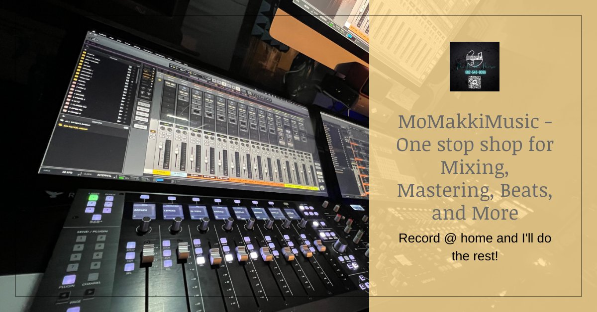 MusicMakki's tweet photo. MoMakkiMusic https://t.co/eDFj8dbV6b