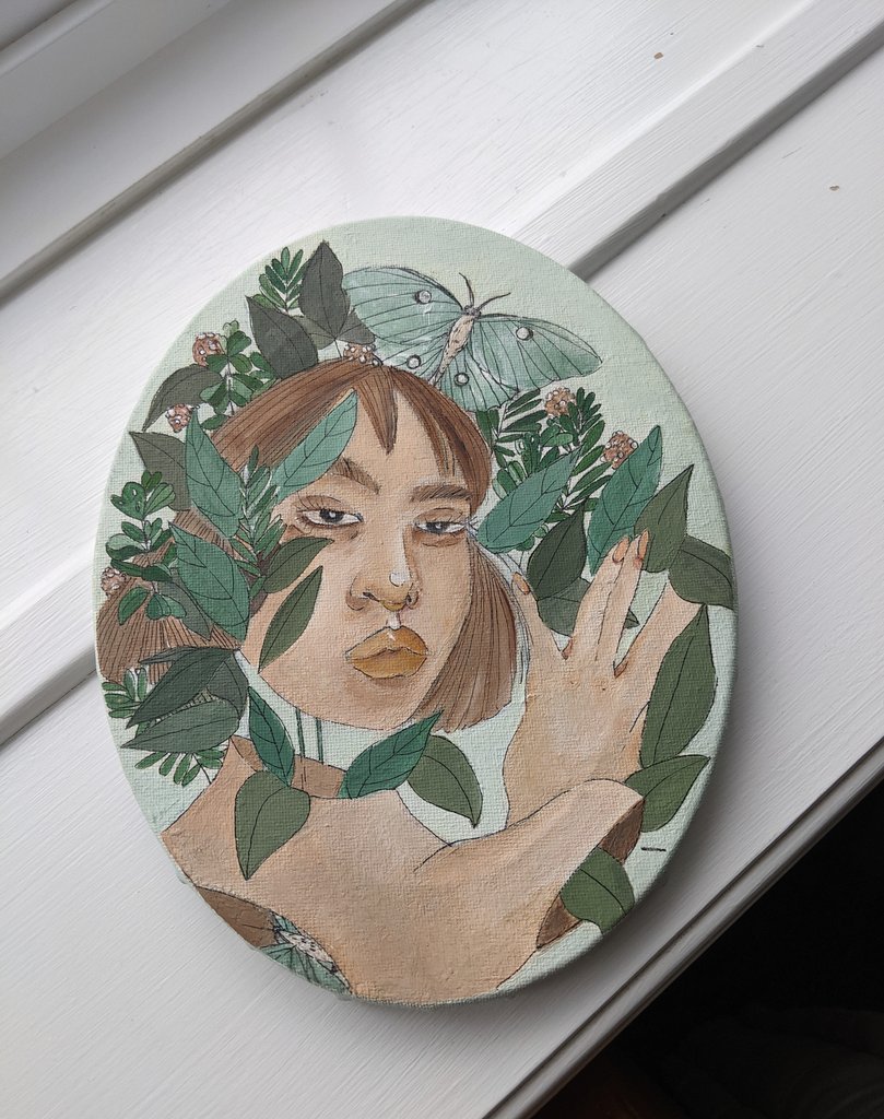 1nthegarden_'s tweet photo. Would love to find this gal a home 🌿 https://t.co/obJEsEvyPI