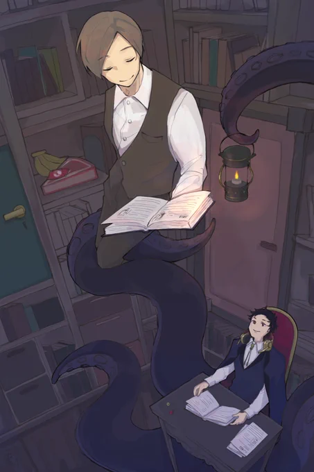 教授の書斎 