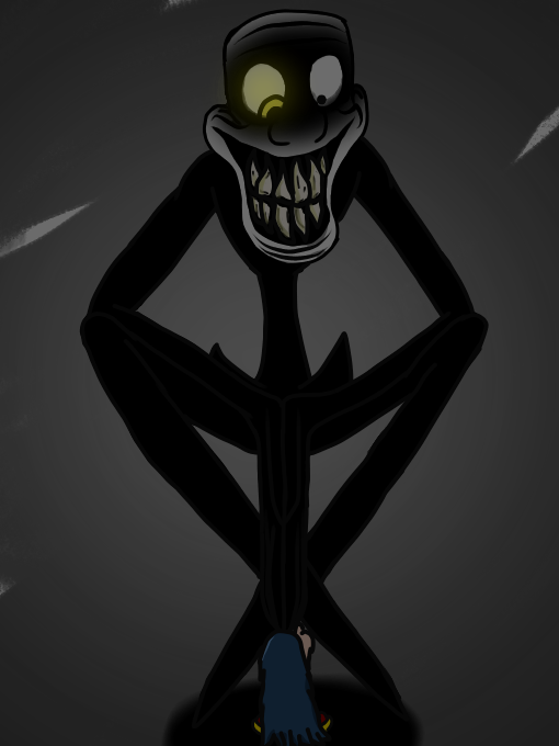 SoonlightC's tweet photo. re-done in digital

#blueballsincident #FNF #illustration #Trollges https://t.co/MyNLzkqPSD