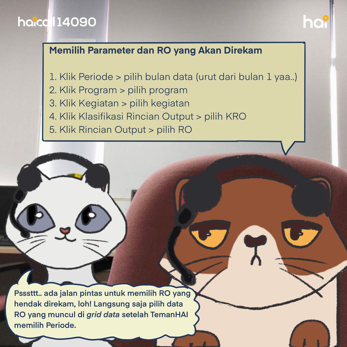 haiDJPb's tweet photo. Jika ada pertanyaan seputar pengisiannya jangan ragu hntuk colek MinHAI ya.
Selamat berakhir pekan #TemanHAI

#CapaianOutput
#IKPA
#DJPbHAnDAL https://t.co/GoDgNiCI3U