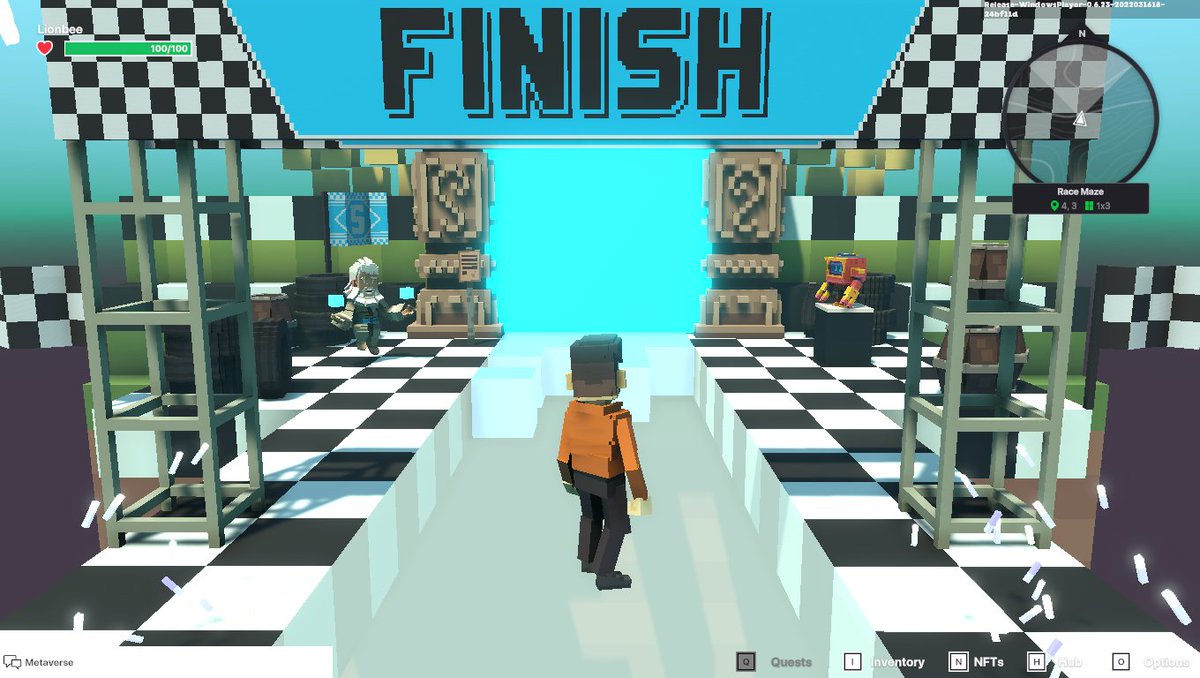 leovaucher's tweet photo. @TheSandboxGame i did it!! https://t.co/lzXOI3SUC9