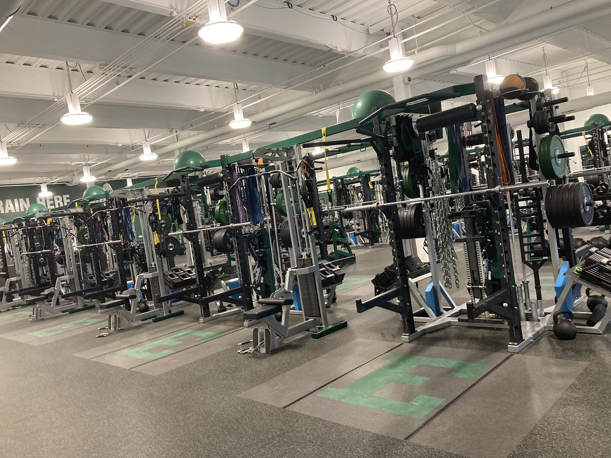 DominicDeMeo's tweet photo. Big thanks to @Coach_Creighton and @EMUFB for letting me come out today it was an awesome experience @Coach_Pitts74 @Dyrell_Roberts @TheD_Zone @Bryan_Ault @MIexposure https://t.co/qggkK1aTS6