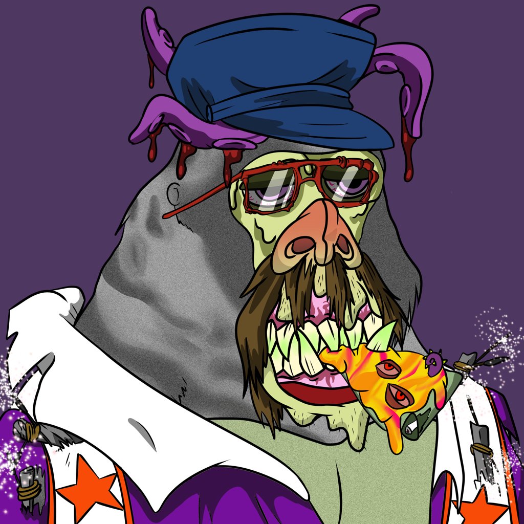 New mutations have been observed on Azhmir, the Mutant Kong Club is minting Pre-Sale #MKClub

Public Sale goes live:
⏲️9PM PST
⏲️Midnight EST

🧪Max Mint: 10
🧪Mint Price: .03
#NFT #NFTs #NFTMint #NFTDrop