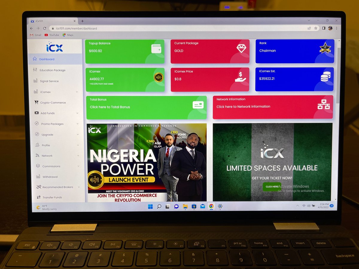 StephensonGh2's tweet photo. @icx101official I celebrate myself today .
I begun iCX business without any hope that I could have gotten this far. Am so much grateful to iCX and my able partners in iCX. Am so grateful to God, CEO, marketing chairman and the whole iCX team for the achievement 20613$ so far🙏 https://t.co/ZNSgD4bwYR