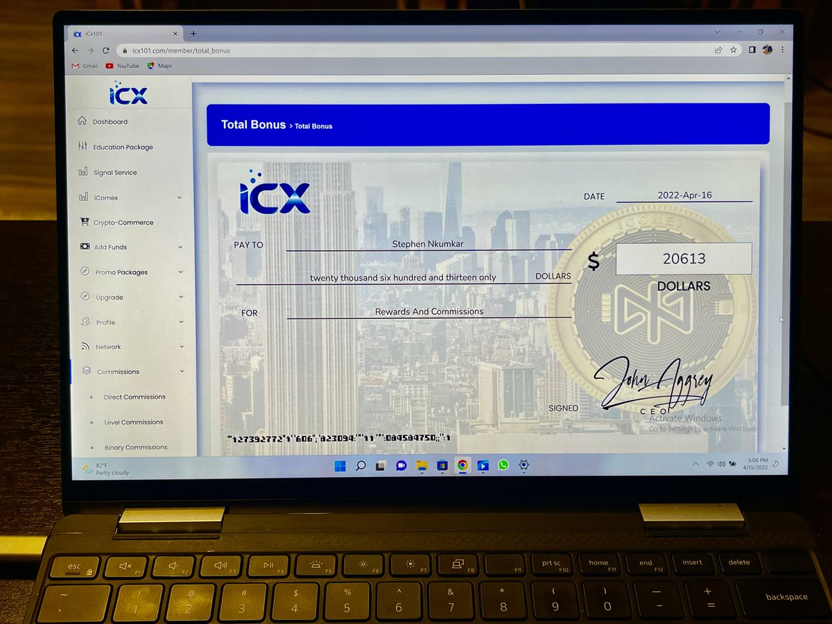StephensonGh2's tweet photo. @icx101official I celebrate myself today .
I begun iCX business without any hope that I could have gotten this far. Am so much grateful to iCX and my able partners in iCX. Am so grateful to God, CEO, marketing chairman and the whole iCX team for the achievement 20613$ so far🙏 https://t.co/ZNSgD4bwYR