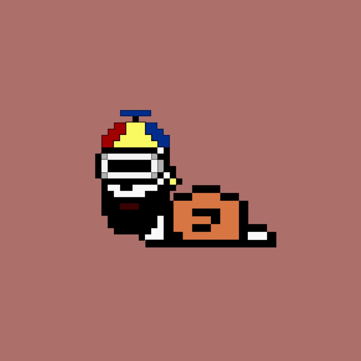Cryptomaniac787's tweet photo. Come find your matching #NotCryptoPunk and #LarvaLadsSnail on #BinanceNFT by @TyredPenguins. These guys are the perfect match.
https://t.co/JvgPcmC9YB
Swing by the discord for some random airdrops and great convos.
https://t.co/3H1gcPdE5n
#NFTCommunity https://t.co/KwZMmtq4sH