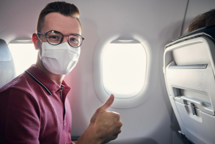 Forbes's tweet photo. Survey: 6 Out Of 10 Americans Aren’t Ready For The Mask Mandate For Air Travel To End https://t.co/120HVz7Lmu https://t.co/aoX5BJzo93