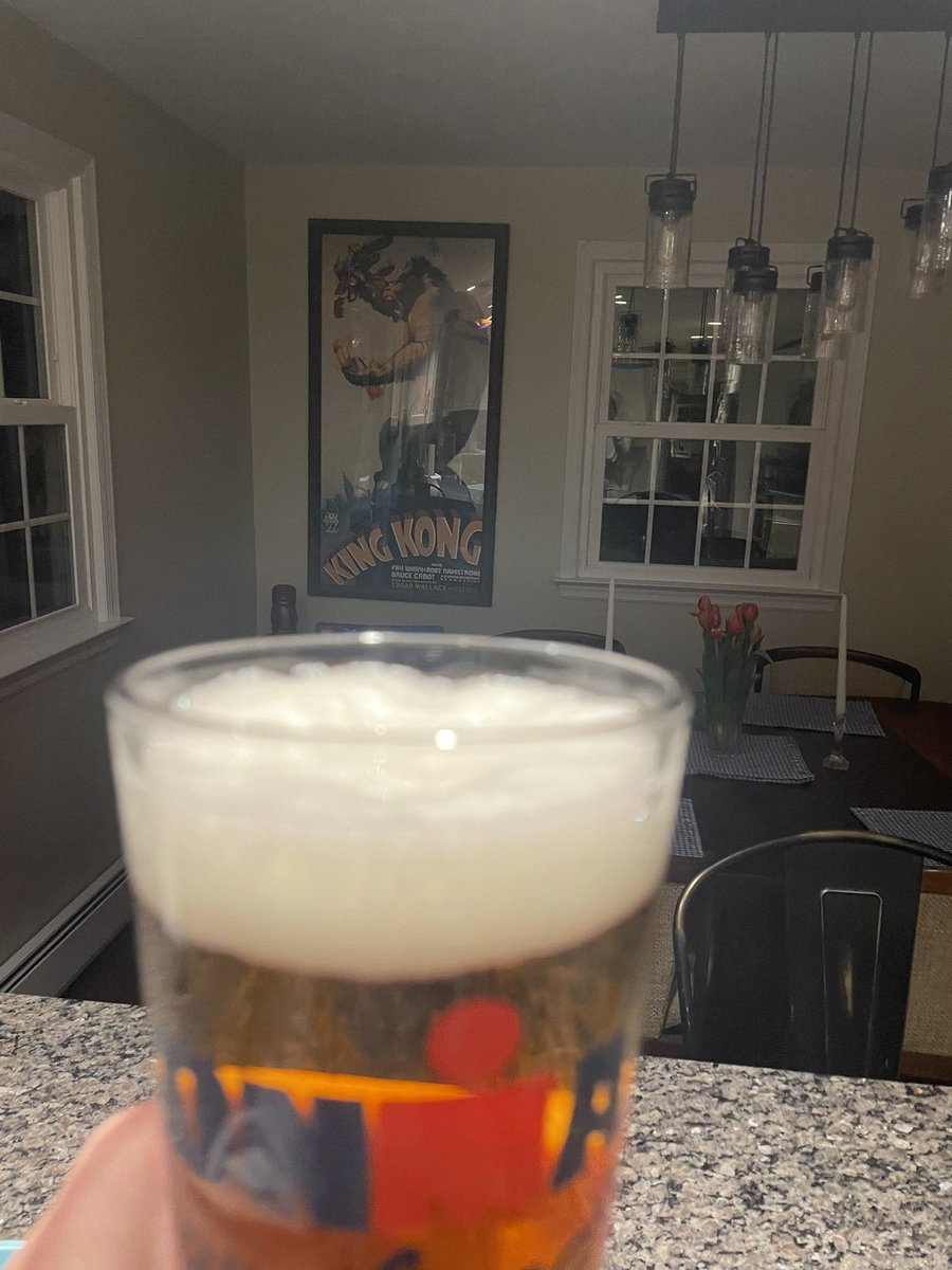 tdarmofal's tweet photo. Cheers from….our kitchen. Son of a bitch, our Disney vacay is over. No more fun beer drinking adventures. Home and time to unpack. Happy Friday all! #notdisneydrinking #homefromvacay #missingdisney @edarm1221 can we go back now? Beer is cheaper though. https://t.co/kV7FwDb6gD