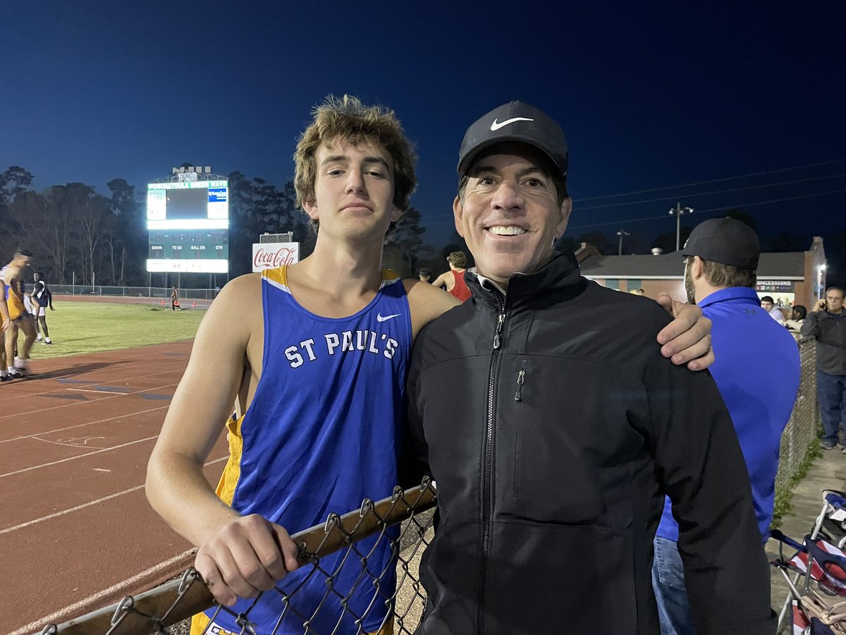 irondad89's tweet photo. Steven earned 3rd place at the FHS invitational track meet last night. He set a personal best in the 400 with a time of 54.04.  Congratulations Steven. You are just getting started. LETS GEAUX!! https://t.co/4cPzGPYIQD