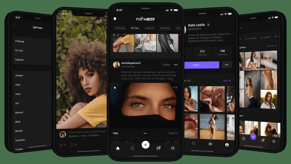 We’re about to drop the hottest Web3 content sharing application the world has ever seen.

The new era of nsfw.app is around the corner.📱🖥 

Beta was successful, time to show everyone what we’ve really been working on.💥

beta.nsfw.app

#FullAppRelease