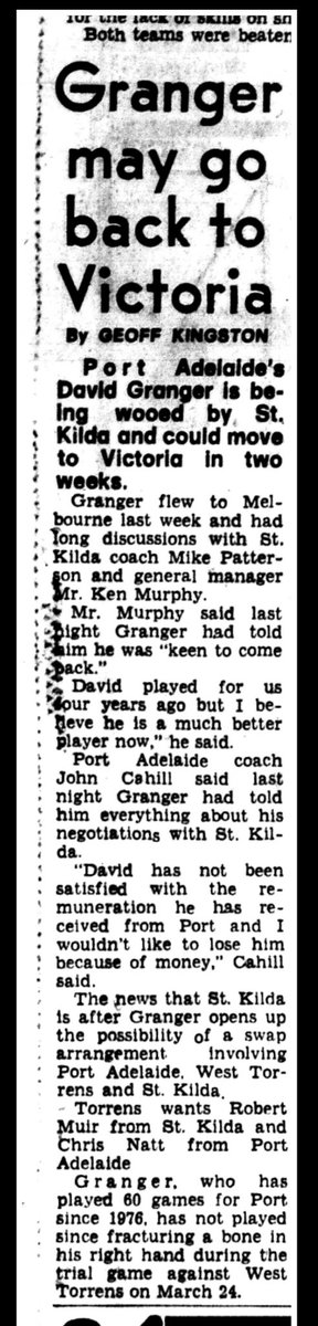 SANFL 1983 season (after ‘75-82) on 43-year delay tweet media