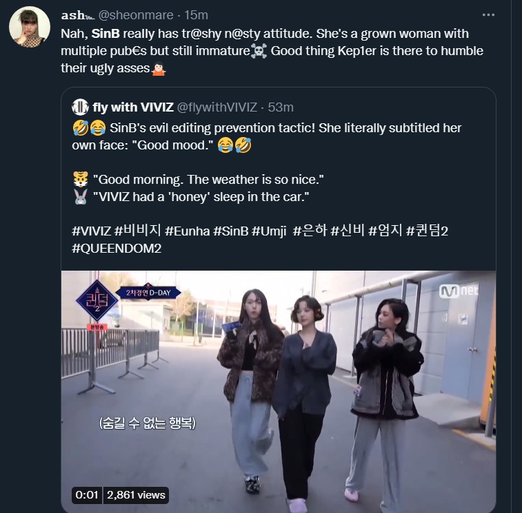 GfriendProtect's tweet photo. [REPORT AND BLOCK] 🚨🚨🚨 

Please help report and block this acc &amp; do not interact with them at all!!

Just report and block please don't get involve in any fanwar!! 

🔗https://t.co/vCClK1NZE5 https://t.co/vIaHBS8KzV