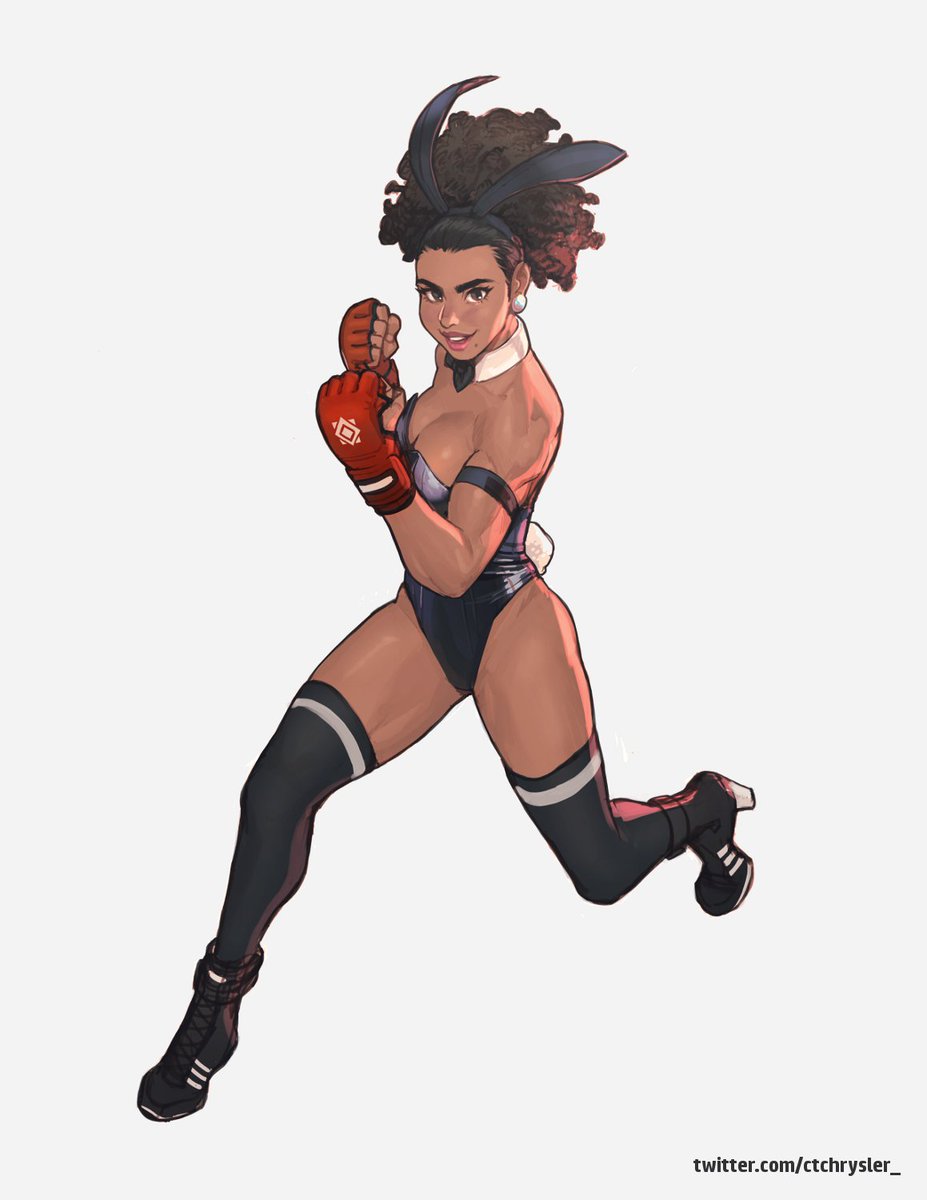 Have I done a Rae bunny girl before now🤔