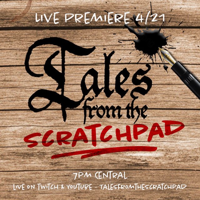 Tales from the Scratchpad tweet media