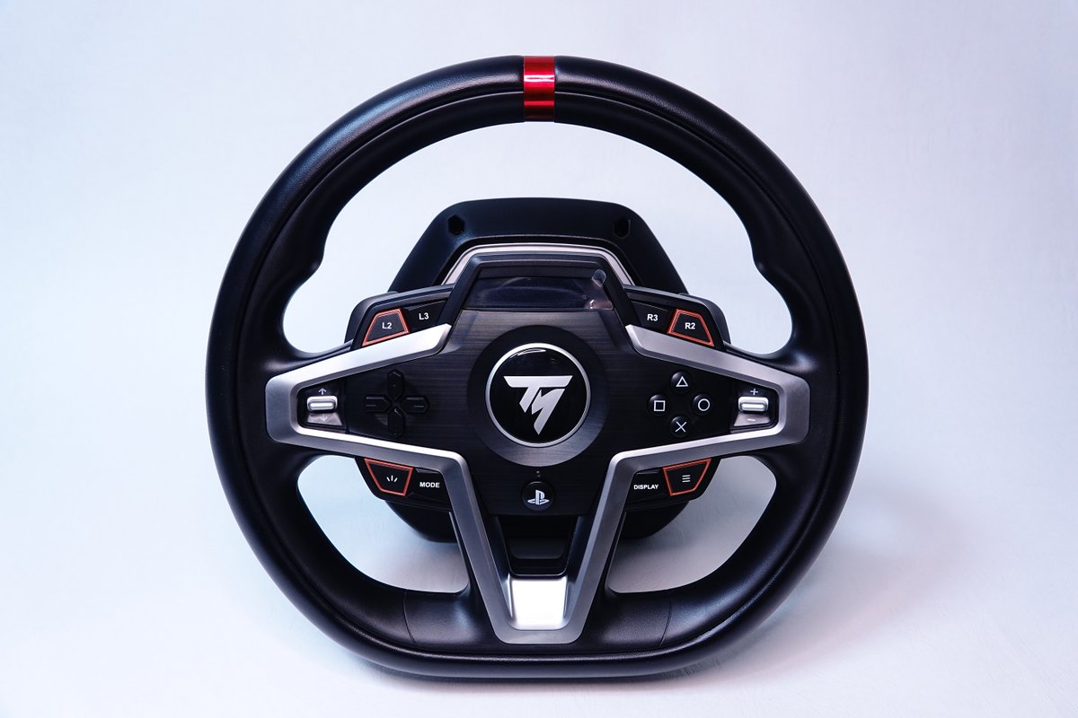 IGNJapan's tweet photo. Thrustmaster「T248」インプレッション。性能バランスに優れた多機能ステアリングコントローラー https://t.co/zLW7lZjd5e https://t.co/PaRTO2Pxtl