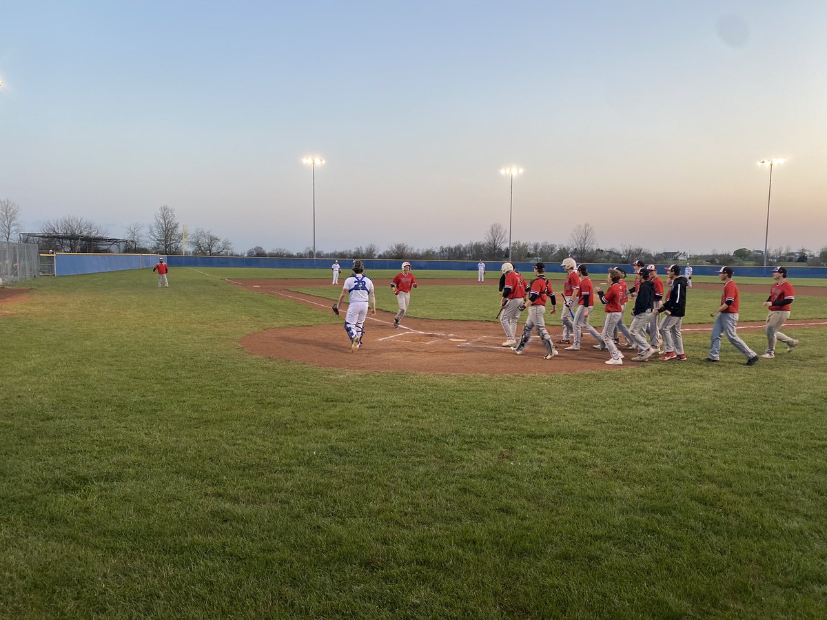 We are underway in Holden for the Championship of the State Farm Classic!!
Zach Miller with a bomb to lead things off!!
