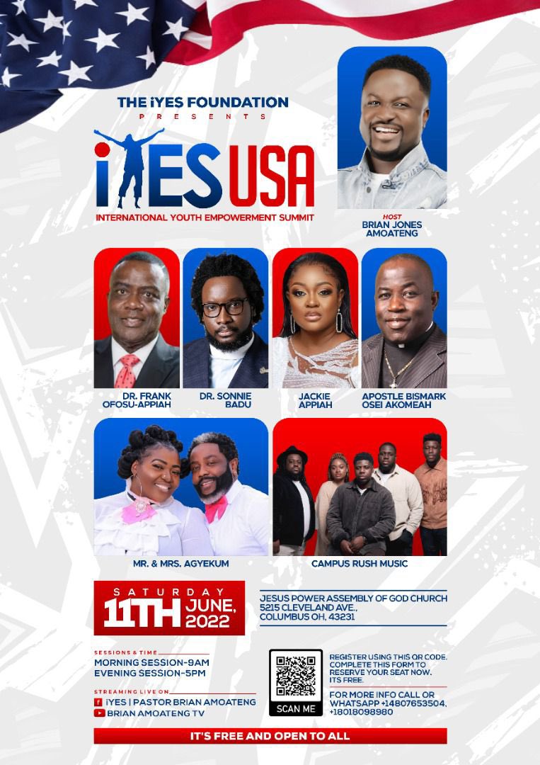 Are you ready for IYES USA 🇺🇸? 

Register here: eventbrite.com/e/iyes-usa-tic…

Give to support here: gofund.me/cd445564
<a href="/iyesglobal/">iYES GLOBAL</a>
