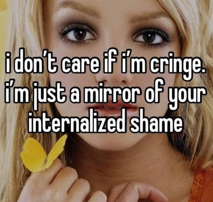 Living by this #cringe #imcringe #BossLady https://t.co/uFeRKNos60<a href="/tag/cringe"class="tags">#cringe</a><a href="/tag/imcringe"class="tags">#imcringe</a><a href="/tag/bosslady"class="tags">#BossLady</a>