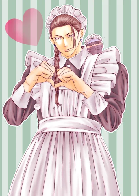 メイド夏
描かせて頂きました🥺
きもちわるくてごめんなさい🙇‍♂️
パニエも履いてるかもしれません😵 https://t.co/a72sIEEXZi 
