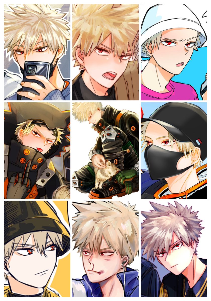 #繋がらなくていいから俺の爆豪勝己を見てくれ
お便乗! 