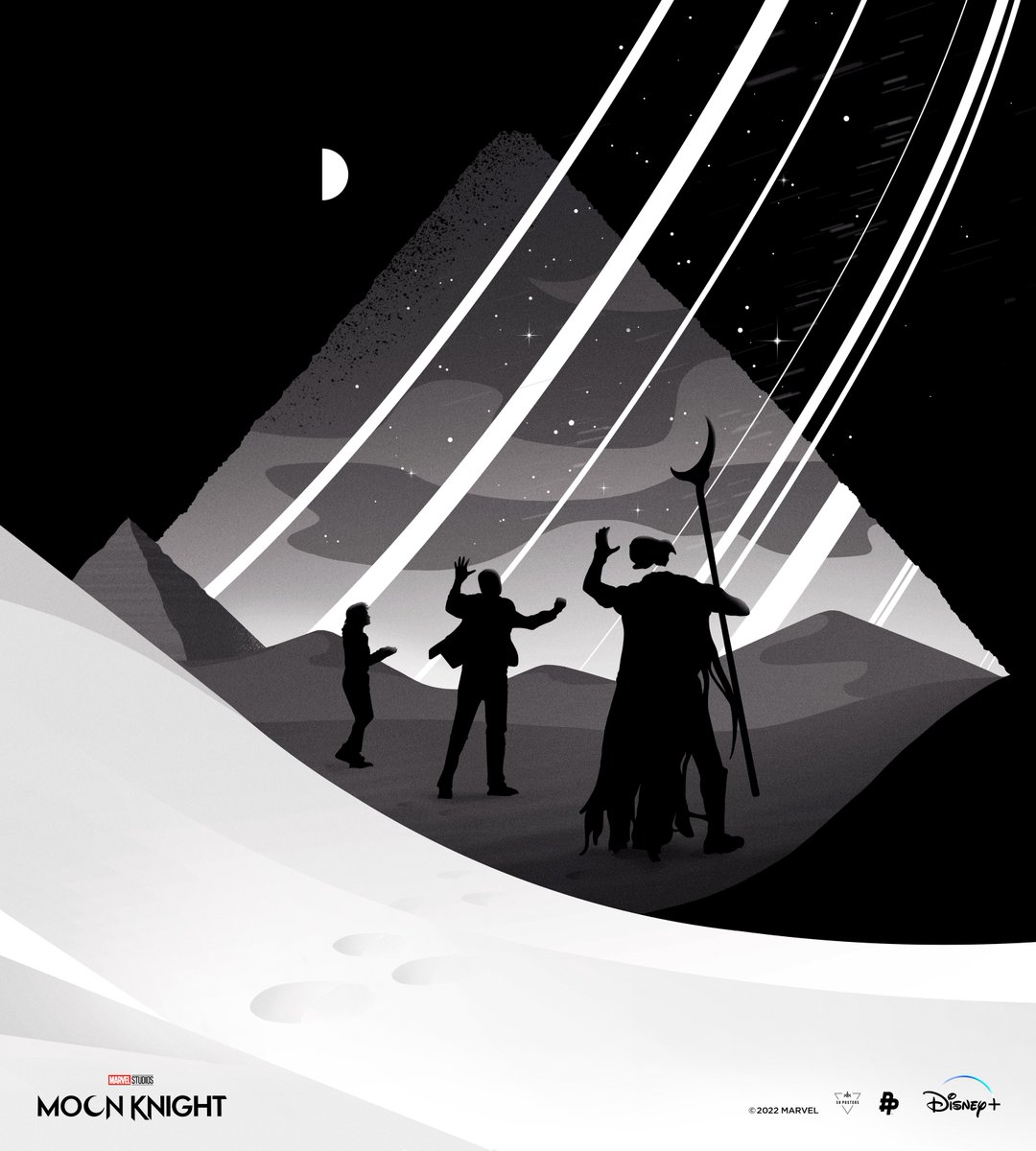 moonknight's tweet photo. #Khonshu remembers every night. 🌘 Watch Marvel Studios’ #MoonKnight, now streaming on @DisneyPlus. Art by: @SG_Posters https://t.co/8aCZV9aZ1G