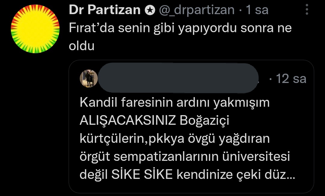 turkificated's tweet photo. Kampüs Cadıları isimli PKK sempatizanlarına ses çıkaran Boğaziçili açıkça tehdit ediliyor. Daha vahimi; öğrenciyi temsil etmesi gereken sözde öğrenci temsilcisi de bu tehditlere ortak. Öğrenciler yalnız AKP ile değil kanser gibi yayılmış örgütlü yamyamlık ile de uğraşmak zorunda. https://t.co/ICCZRzLrFV