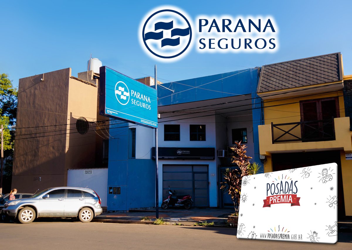 PosadasPremia's tweet photo. Con tu tarjeta #PosadasPremia en PARANÁ SEGUROS, tenés 20% de descuento sobre el precio de la cobertura vigente con otra compañía en todas las coberturas automotor, excepto Responsabilidad Civil. Válido para autos y pickups. Te esperamos todos los días en Salta 1621. https://t.co/Z8bfghrHfW