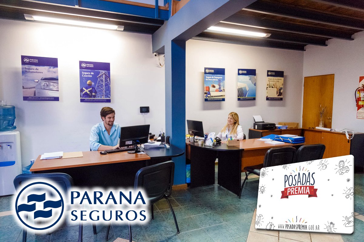 PosadasPremia's tweet photo. Con tu tarjeta #PosadasPremia en PARANÁ SEGUROS, tenés 20% de descuento sobre el precio de la cobertura vigente con otra compañía en todas las coberturas automotor, excepto Responsabilidad Civil. Válido para autos y pickups. Te esperamos todos los días en Salta 1621. https://t.co/Z8bfghrHfW
