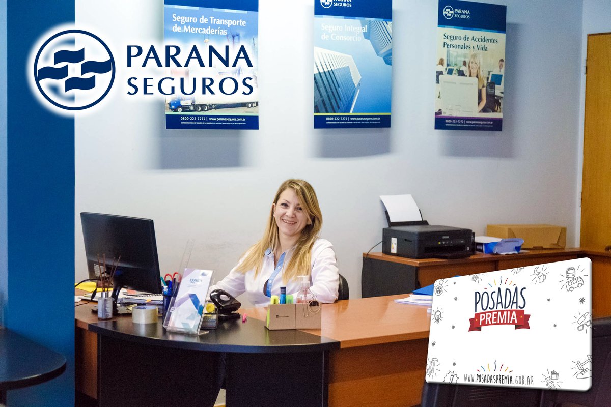 PosadasPremia's tweet photo. Con tu tarjeta #PosadasPremia en PARANÁ SEGUROS, tenés 20% de descuento sobre el precio de la cobertura vigente con otra compañía en todas las coberturas automotor, excepto Responsabilidad Civil. Válido para autos y pickups. Te esperamos todos los días en Salta 1621. https://t.co/Z8bfghrHfW