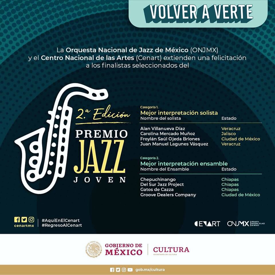 HUEJAZZ de México 🇲🇽 tweet media