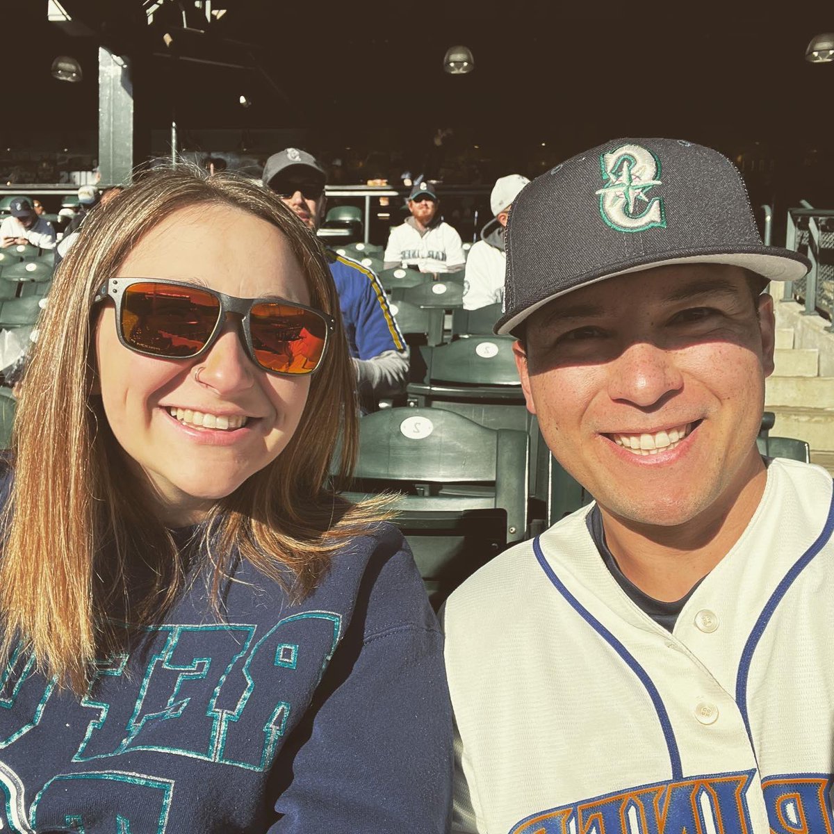 ThatKidCuddy's tweet photo. M’s Home opener with my favorite person

#whereiroot #SeaUsRise https://t.co/NzxymdNfFK