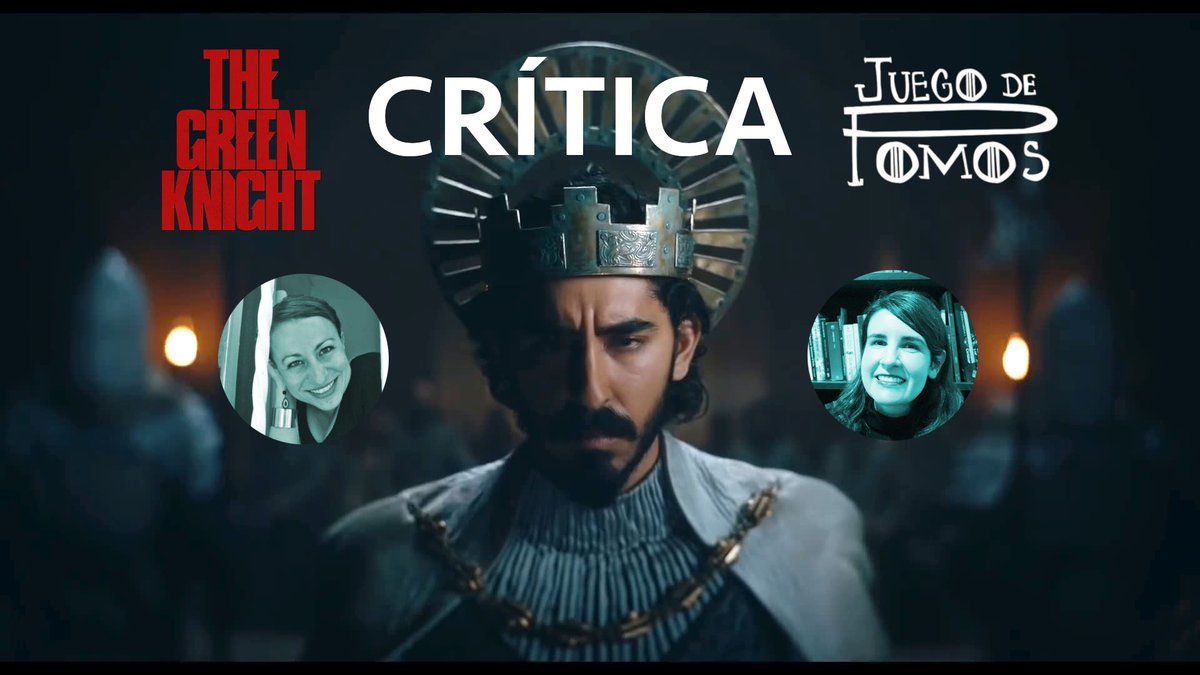 JuegodePomos's tweet photo. Mañana es #domingo de #resurrección y pues esta peli cae muy adoc con la fecha, toca hablar de El Caballero Verde de David Lowery con @ceciliamaganach y @pandeperro ¡5 pm de México por #YouTube y #fblive! #mame #cine #yass https://t.co/DRDg5NKXzk