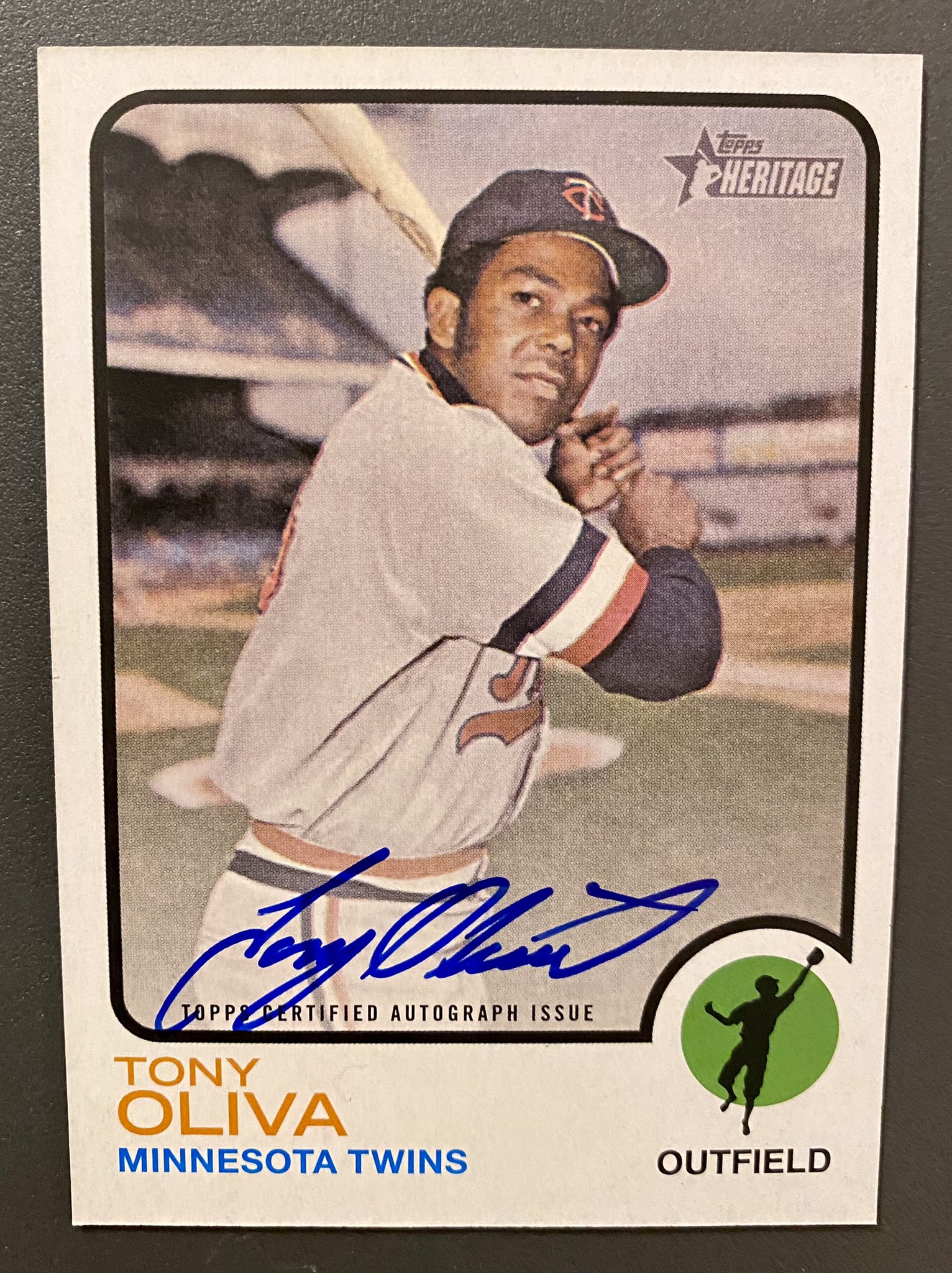 Chad Stanfield on Twitter "I just pulled this awesome Tony Oliva auto