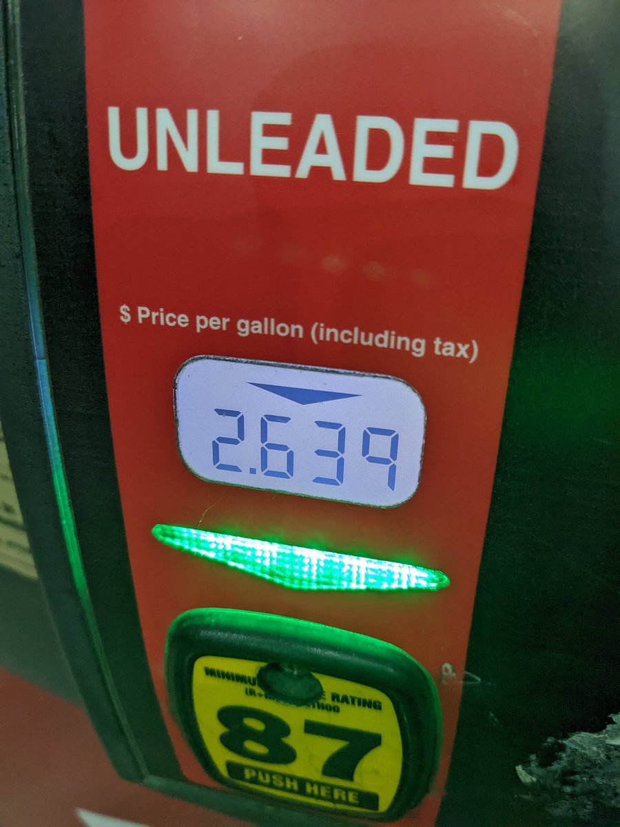fishing_spice's tweet photo. This should piss some people off. Fuel points baby 🤘 https://t.co/ahw0DYWE7B