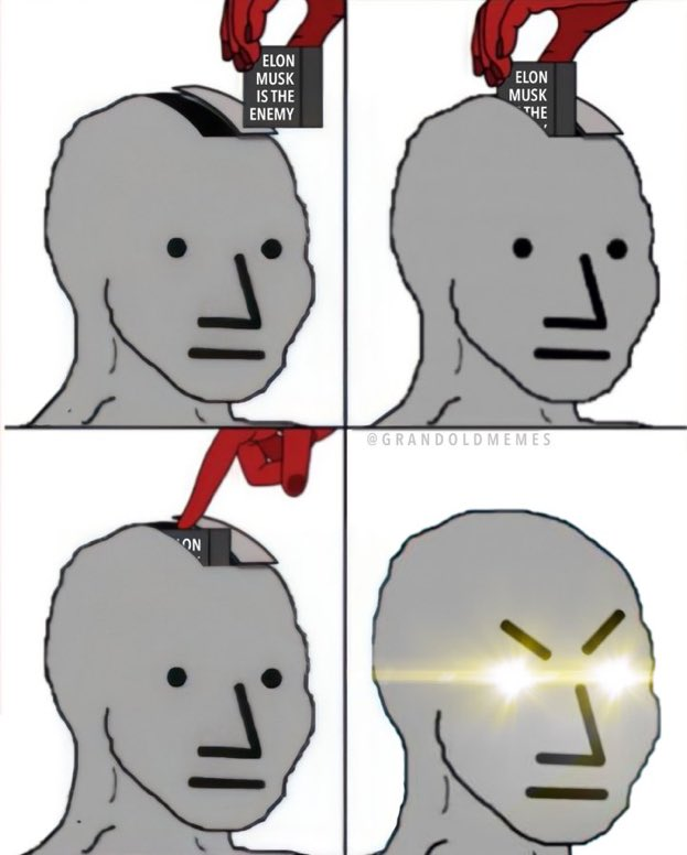 Paul_Theway's tweet photo. Lorsque vous êtes fâché, triste ou en émotion, assurez-vous qu'on ne vous a pas implanté un programme 🧠👊🔥 https://t.co/bR7obDUd4q