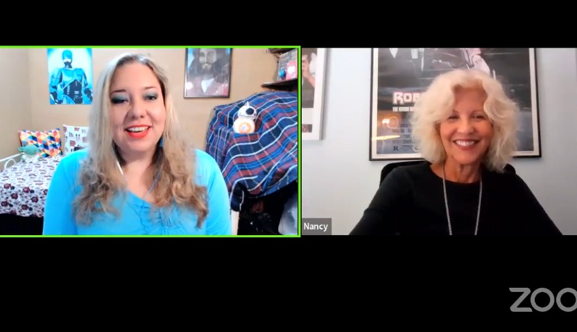 EvaSirenita2404's tweet photo. #Writingcommunity #Artcommunity #RoboCopfans
I hosted a Q & A live session with Nancy Allen and the fans of my RoboCop Enhanced Reality Page. Here's the replay on YouTube, Enjoy!😃 #annelewis #edneumeier #actress #interview #paulverhoeven #Oscars2022 #ocp
https://t.co/mg8THXluT8 https://t.co/V5M9KkQRUU