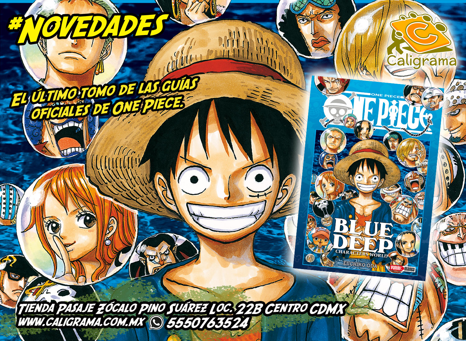 Caligrama Libros Al Twitter Onepiece Blue Deep El Ultimo Tomo De Las Guias Oficiales De One Piece Ha Llegado Y Con Mas Informacion Que Los Fans No Pueden Perderse Desde Los Personajes Caligrama Libros Al Twitter Onepiece Blue Deep El Ultimo Tomo De Las Guias Oficiales De One Piece Ha Llegado Y Con Mas Informacion Que Los Fans No Pueden Perderse Desde Los Personajes