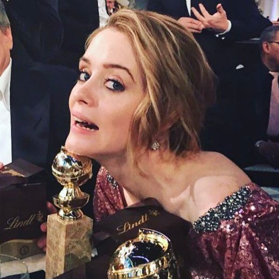 Happy birthday to my best girl claire foy! love you to the moon and to saturn. 