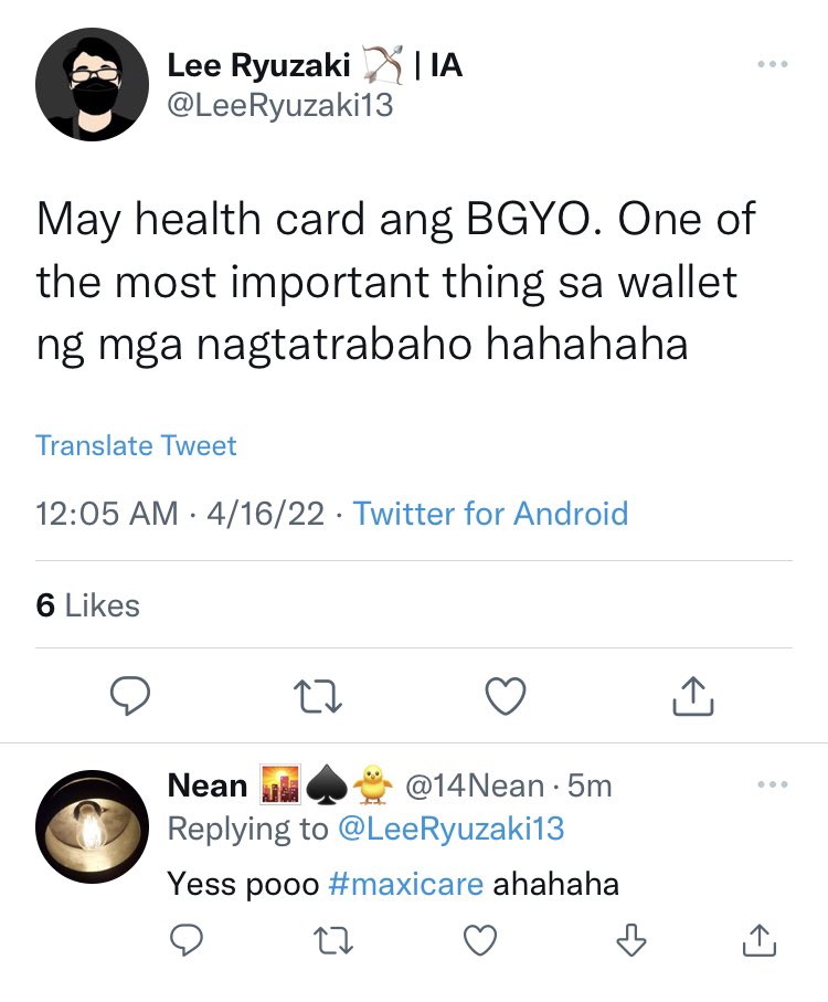 Yup. Usthinks too no need to have HMO ang <a href="/BGYO_members/">BGYO_MEMBERS</a> para makapagpacheckup sa <a href="/acesdoctorsph/">Team ACEs MDs</a>. Buong angkan pa covered!

<a href="/bgyo_ph/">BGYO_PH</a> | #BGYO