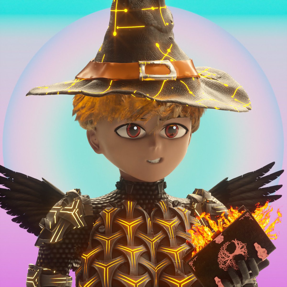 🎉 #NFTGiveaway 🎉

To enter:
- LIKE ❤ &amp; RT 🔁
- Follow <a href="/metawizardsnft/">Meta Wizards</a> &amp; <a href="/AisarCrypto/">A</a>
- Tag 3 friends

5 winners. 24H⏰

#NFT #NFTs #NFTGiveaways