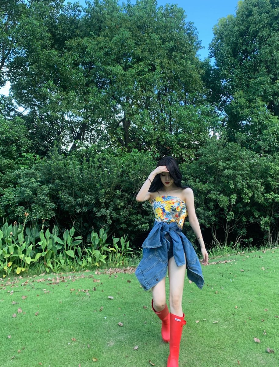 I feel very good today🥰🥰