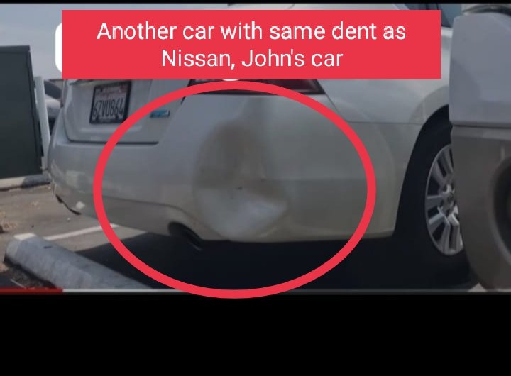 bloopeace2505's tweet photo. Obvious that Cameron's Mustang DID NOT strike the victims! #Justice4CameronHerrin #Cameron_herrin_is_innocent #CameronHerrinCase https://t.co/yS93xeEwg7