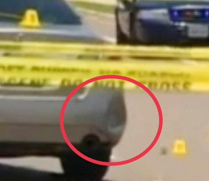 bloopeace2505's tweet photo. Obvious that Cameron's Mustang DID NOT strike the victims! #Justice4CameronHerrin #Cameron_herrin_is_innocent #CameronHerrinCase https://t.co/yS93xeEwg7